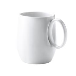 MEDARD DE NOBLAT Yaka Blanc - Coffret de 6 mugs en porcelaine épurée et contemporaine_0