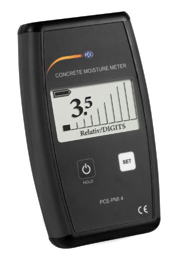 Mesureur d'humidité pour bâtiments PCE-PMI 4 - PCE Instruments - mesure non destructive du béton et revêtements_0