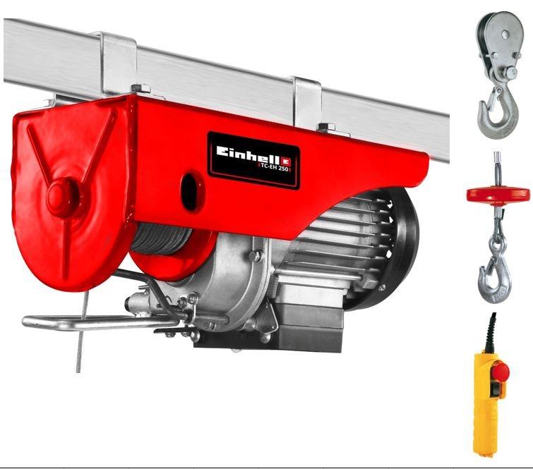 Palan électrique TC-EH 250 - capacité de levage 250 kg_0
