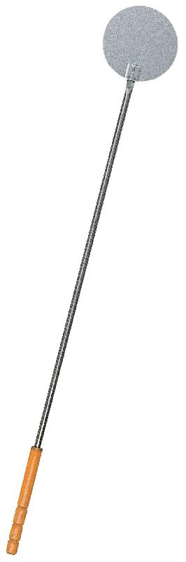 Pelle à cuire Ø 20 cm - Inox - Manche hauteur 120 cm - Made in Italia_0