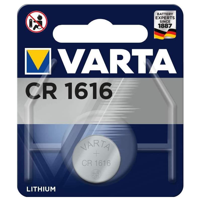 Pile bouton lithium 3v cr1616 - VARTA - 6616101401 - 612060_0