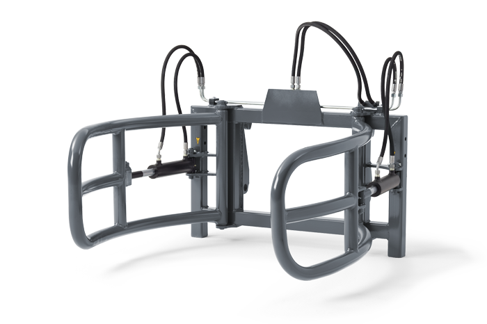 Pince à balles rondes - Weidemann GmbH - pour balles enrubannées de 900 à 1800 mm_0