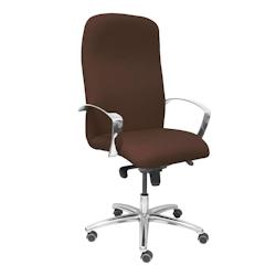 Piqueras y Crespo Sillón Caudete bali marrón oscuro - marron multi-matériau 115DBBALI463_0