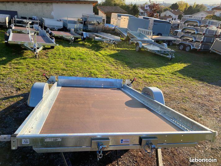 Plateau basculant - 750 KG - Lider 40370_0