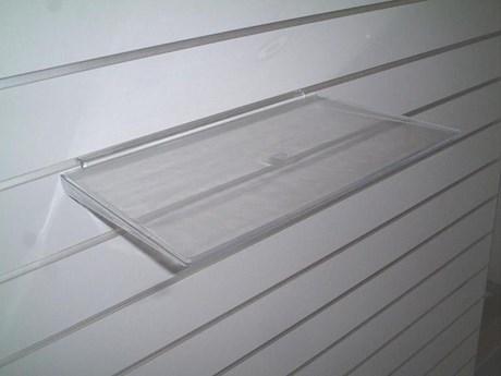 PLATEAU PLEXI LAME 24 X 40 CM (VENDU PAR 13)