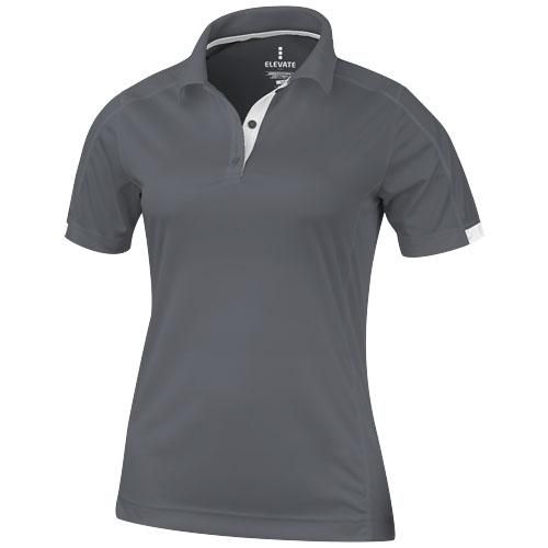 Polo Cool Fit manches courtes pour femme Kiso - protection UV UPF 15-39 - 100% micro polyester respirant_0