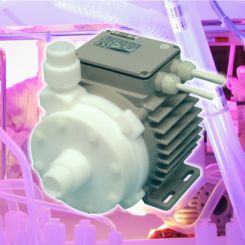 Pompe magnétique haute pression ATEX pour acides - Débits jusqu'à 75 l/mn - Pression jusqu'à 7 bars_0