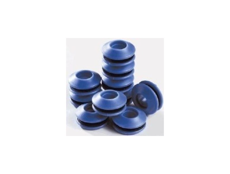 PR0503 - Accessoires de bâches - Lot de 10 œillets plastiques autoperforants - Diamètre 25mm_0