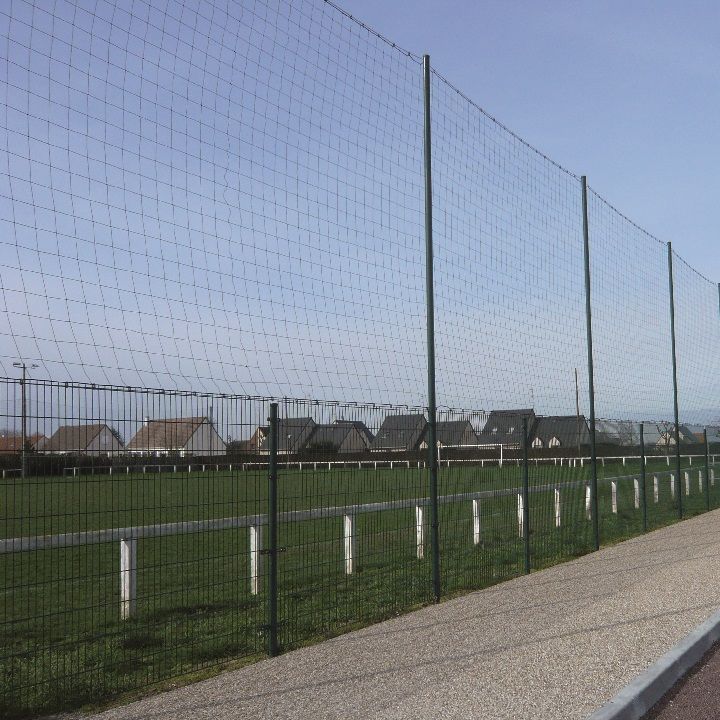 Clôtures grillagées u0026 grillage mitoyen hellopro