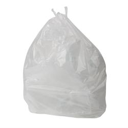 Jantex Sacs 50 L pour poubelle à couvercle battant Lot de 1000 - blanc plastique GAS-GF298_0