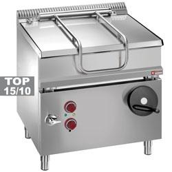 Sauteuse électrique basculante - Cuve inox 60 litres - Optima 700 e7/bri8_0