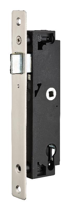 Serrure à encastrer pour portail - cylindre profilé - axe 40 mm - Thirard_0