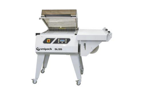 Soudeuse en L - Cloche SL55 Smipack - Cadre 560x430 mm - 300 paquets/heure_0