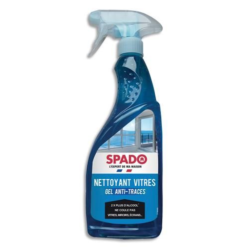 Spado spray de 750 ml nettoyant surfaces vitrées, gel anti-traces_0