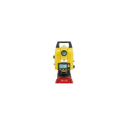 Station totale pour angles, distances et volumes - LEICA BUILDER 309 - Précision 9'' - Mémoire 15000 blocs_0