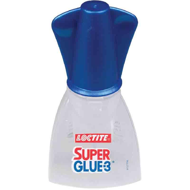 Super Glue 3 - pinceau 5g - colle cyanoacrylate Loctite - réparation multi-matériaux_0