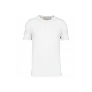 T-shirt slub écoresponsable col rond manches courtes homme - 160 g référence: ix388523_0