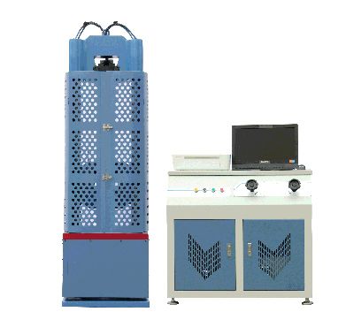 TBTUTM-1000A-I - Machine d'essai universelle avec affichage ordinateur, pour barres d'acier - TBTSCIETECH - 1000 kN_0