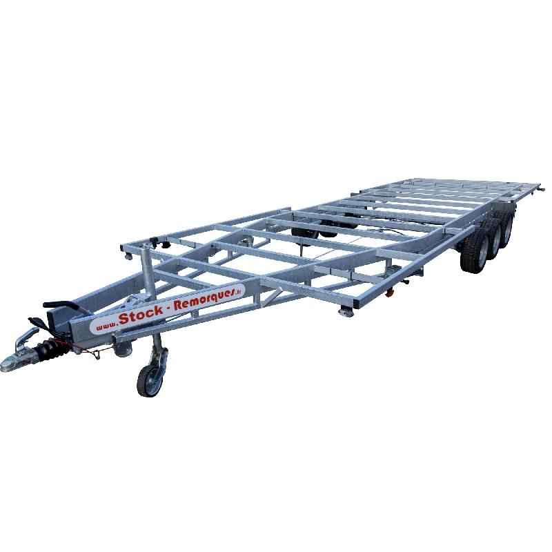 TH 7m20 x 2m44 version basse 3 essieu x 1800 kg_0