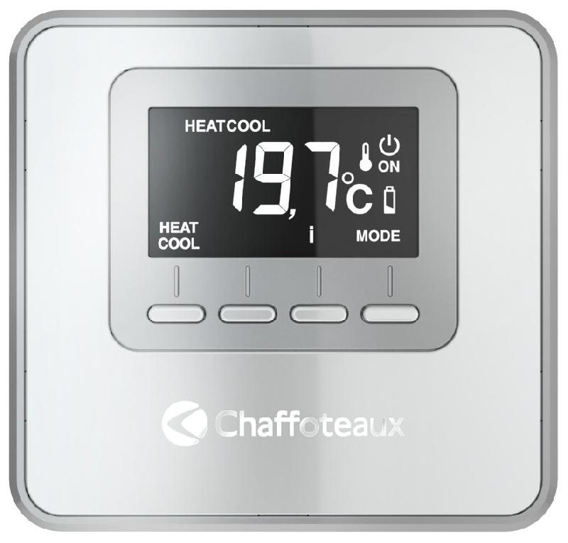 Thermostat de régulation d'ambiance control evo filaire - CHAFFOTEAUX - 3319117 - 752237_0