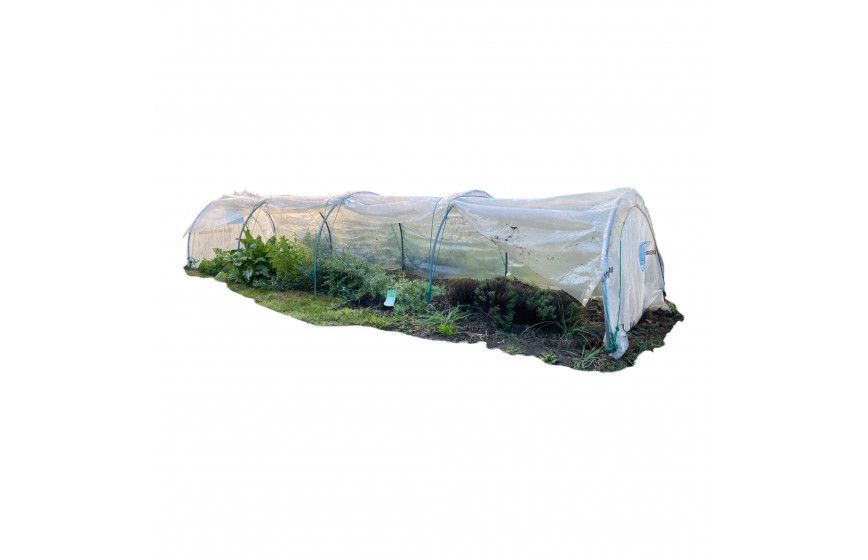 Tunnel de forçage idéal pour la protection de vos cultures hâtives de printemps et vos plantations d'automne_1