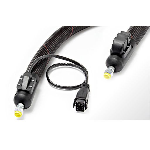 Tuyau chauffant compatible Nordson® 274790 et 276150 - Longueur 0,6m - DN08 - Sonde Ni120_0