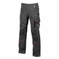 U-Power - Pantalon de travail gris foncé DRIFT Gris Foncé Taille 50 - 50 gris 8033546189115_0