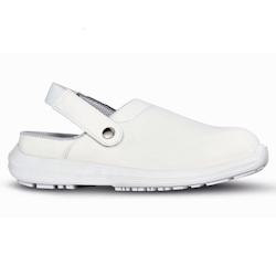 U-Power - Sabots de sécurité blanc SURGE GRIP - Environnements humides et aseptisés - SB E A FO SRC Blanc Taille 42 - 42 blanc matière synthétiqu_0