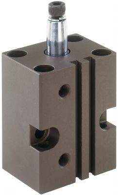 VERIN PIVOTANT PNEUMATIQUE BLOC,DOUBLE EFFET - SERRAGE A GAUCHE (26-43)_0