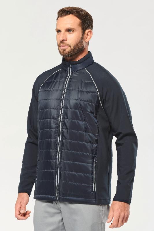 Veste Day To Day bi-Matière unisexe - Réf: WK6147 - Softshell 2 couches - Ultra résistante et déperlante_0