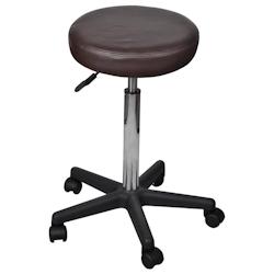 VidaXL Tabouret De Bureau Marron - marron 240473_0
