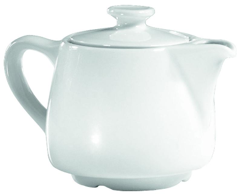 THÉIÈRE BLANC PORCELAINE 35 CL PARIS PILLIVUYT