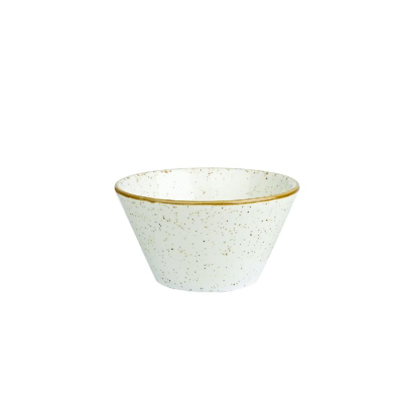 POT À SAUCE ROND BLANC PORCELAINE Ø 8 CM STONECAST CHURCHILL