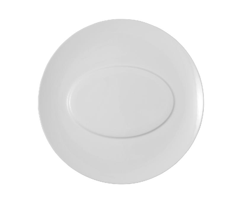 ASSIETTE COUPE PLATE ROND BLANC PORCELAINE Ø 29 CM STELLA COSMO VILLEROY & BOCH