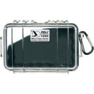 1050 Valise Micro - Peli - Étanche, résistante aux chocs et à la poussière - Intérieur : 16 × 9,3 × 7 cm_0