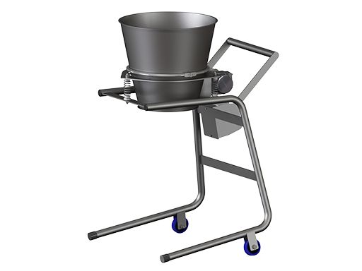 Tamis et tamiseur alimentaire Sievmaster 500-S - Farleygreene - niveau sonore < 70 dBA - acier inoxydable - entrée de gamme_0