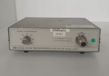 85044b - banc de test de reflexion et transmission - keysight technologies (agilent / hp) - 300khz to 2ghz  75ohms - mesures de paramètres optiques_0