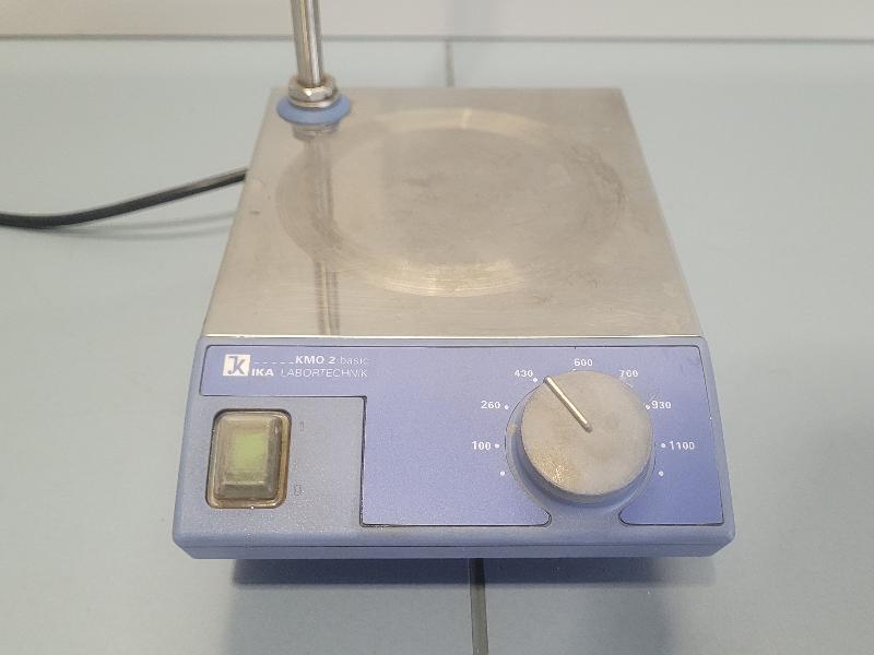 Agitateur magnétique de laboratoire IKA KMO 2 basic_0
