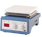Agitateur magnétique chauffant de laboratoire US152D - STUART - compact avec régulation numérique et plaque résistante_0