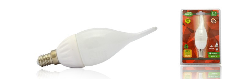 AMPOULE LED E14 4W 6000K VISION-EL 74621B