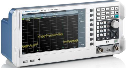 ANALYSEUR DE SPECTRE & VNA FPC1500 3GHZ, GÉNÉ DE POURSUITE OPTIONS INCLUSES : PRÉAMPL_0