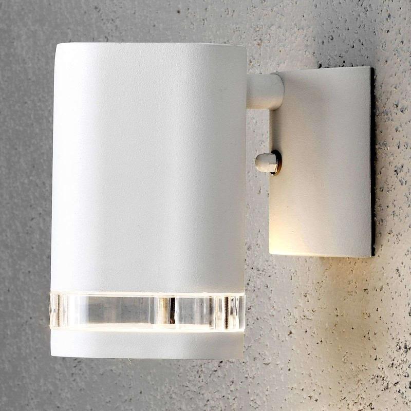 KONSTSMIDE APPLIQUE D\'EXTÉRIEUR MODENA FENTE, 1 LAMPE BLANCHE