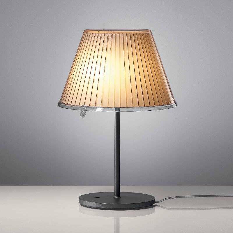 ARTEMIDE CHOOSE LAMPE À POSER PARCHEMIN/GRIS