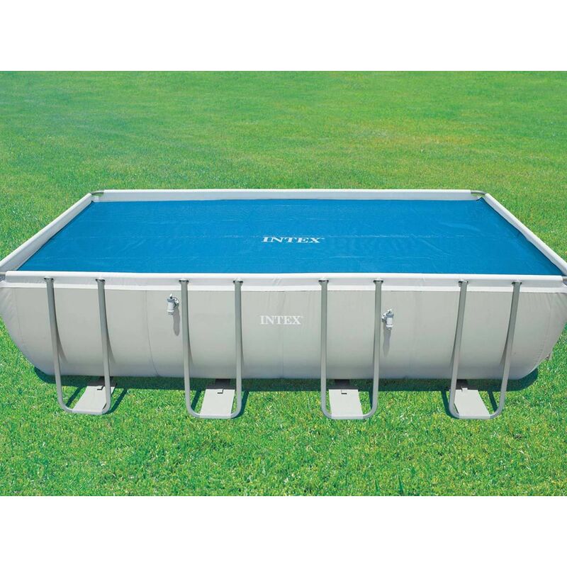 Bache A Bulles Pour Piscine Tubulaire Rectangulaire 4 88 X 2 44 M Intex Comparer Les Prix De Bache A Bulles Pour Piscine Tubulaire Rectangulaire 4 88 X 2 44 M Intex Sur Hellopro Fr