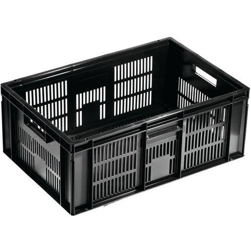 BACS GERBABLE NORME EUROPE GRIS 600X400X235MM - UTZ