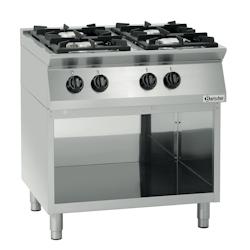 Bartscher Cuisinière à gaz  Bartscher - plastique BAR-1582051_0
