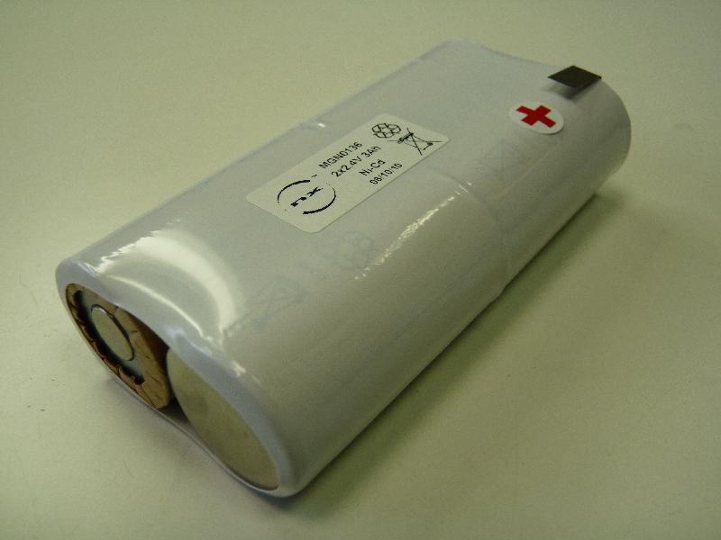 Batterie NiCd 4x C Sanyo ST5 - 2.4V 3Ah - Marque Fluke_0