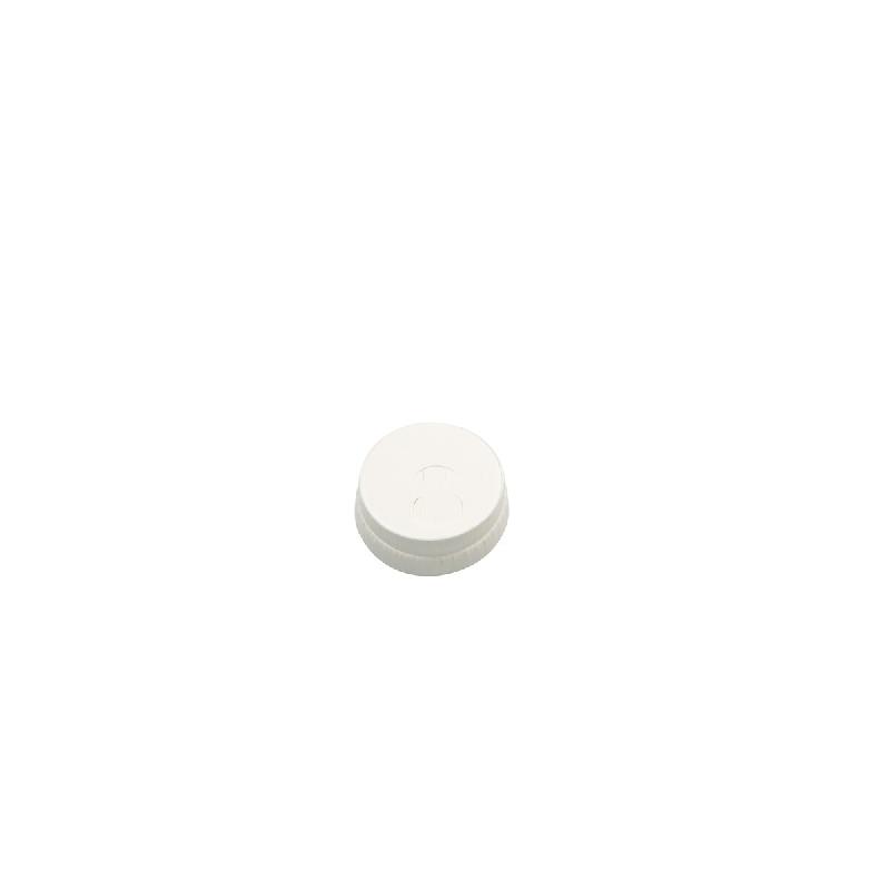 Betik Ecoline – 1000 unités – Couvercle carton blanc sans plastique – Ø 65 mm – pour gobelets 120 ml - blanc en carton 1010925_0