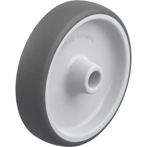 BLICKLE - ROUE Ø 160MM BANDAGE POLYURÉTHANE TPU 400KG - PATH 160/20G