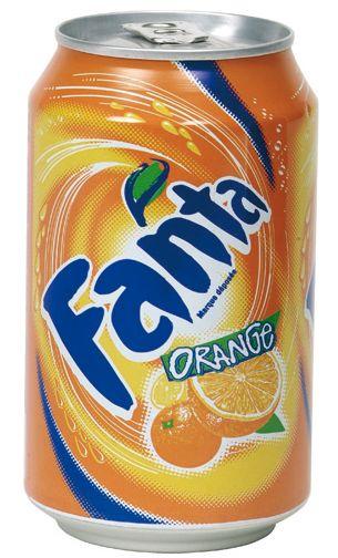 Fanta Orange 33cl x 24 - Boisson gazeuse au jus d'orange avec extraits de miel_0